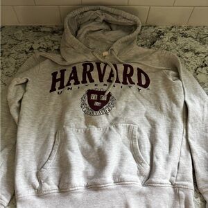 Harvard University college hoodie